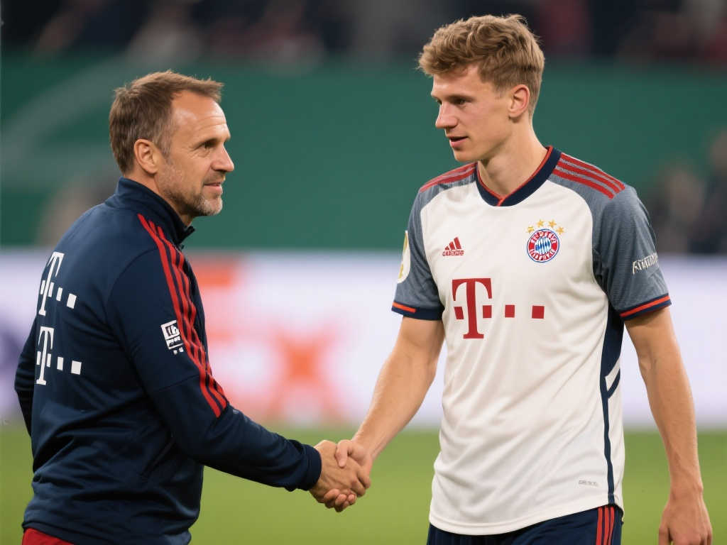 加泰媒体爆料：弗里克与基米希或将在夏窗联手加盟巴萨，拜仁再遭挖角！