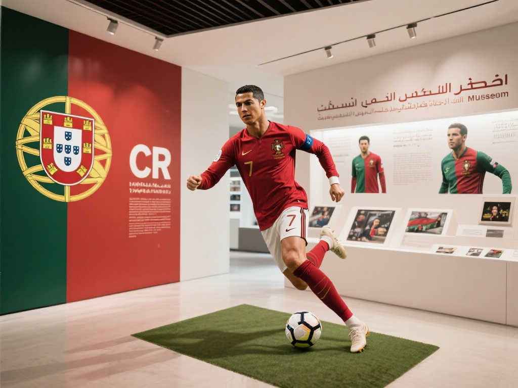 球迷资讯:C罗博物馆今日在利雅得揭幕,全面呈现C罗荣耀奖杯 球迷资讯:C罗博物馆今日在利雅得揭幕,全面呈现C罗荣耀奖杯