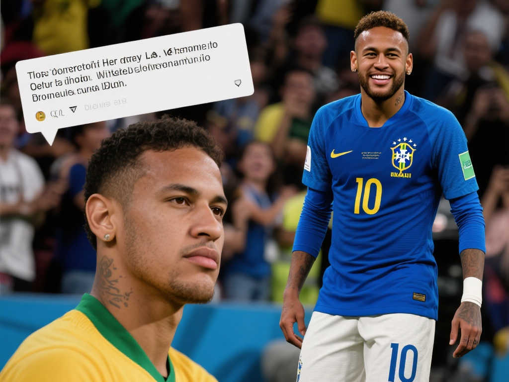 内马尔私信成人网红索要私照被拒，对方直言：想白拿没门