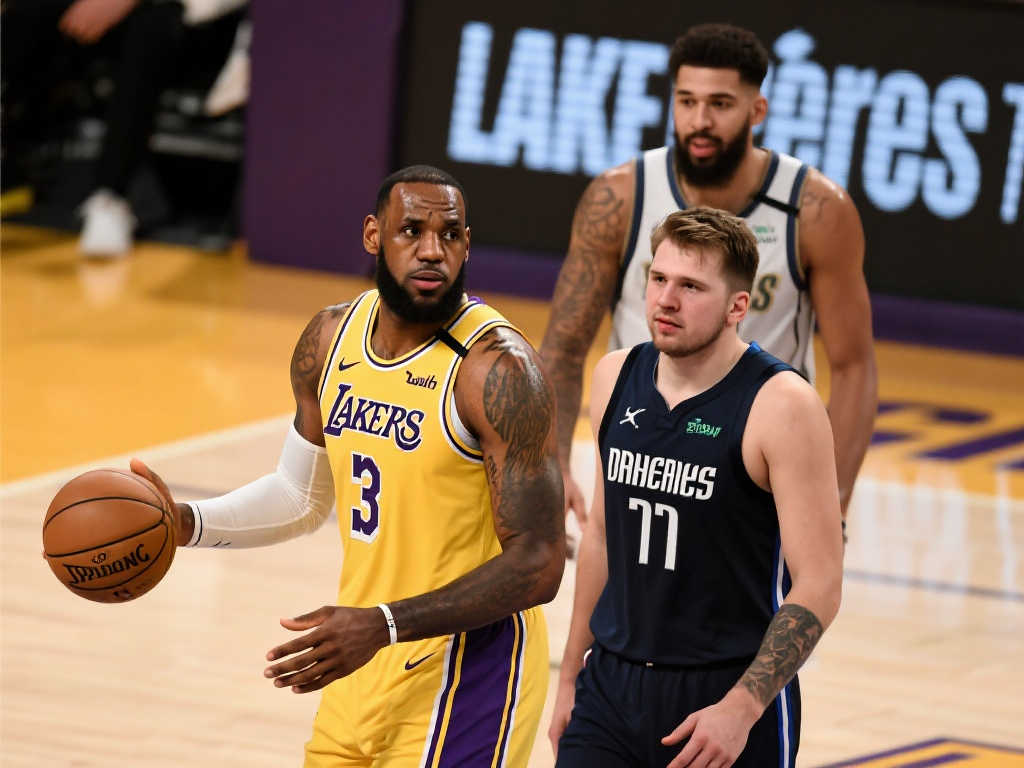 湖人G1惨败责任在谁?三大因素致东契奇空砍无果 湖人G1惨败责任在谁?三大因素致东契奇空砍无果