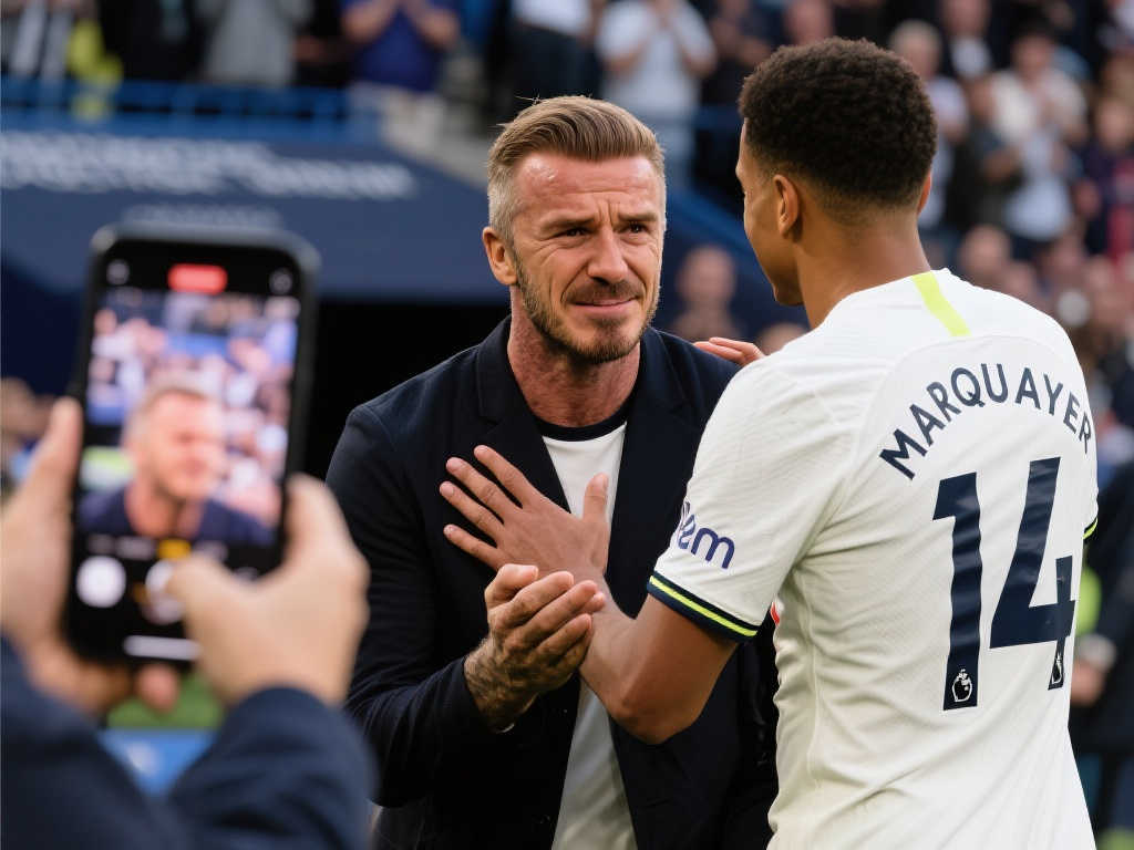 小贝暖心短信支持马奎尔:别在意负面评论 小贝暖心短信支持马奎尔:别在意负面评论