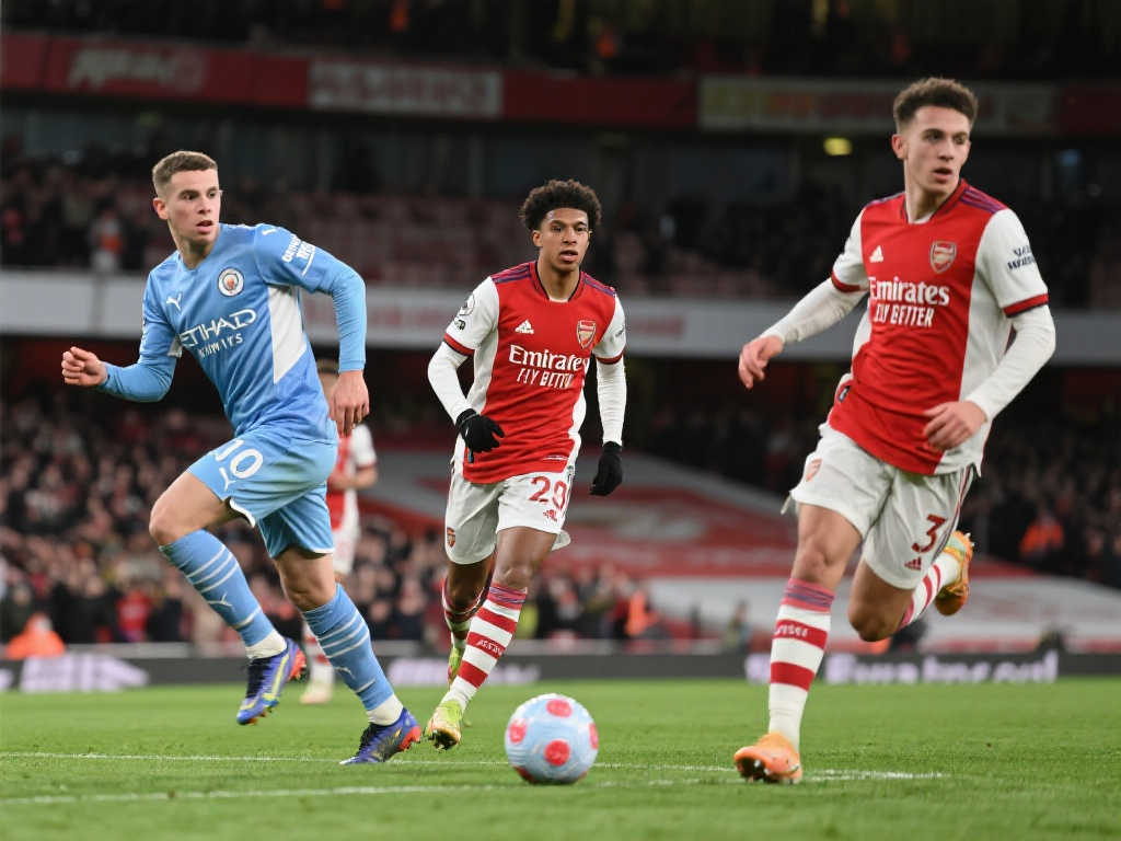 阿森纳22年最强一战复仇曼城，冲冠信心大增